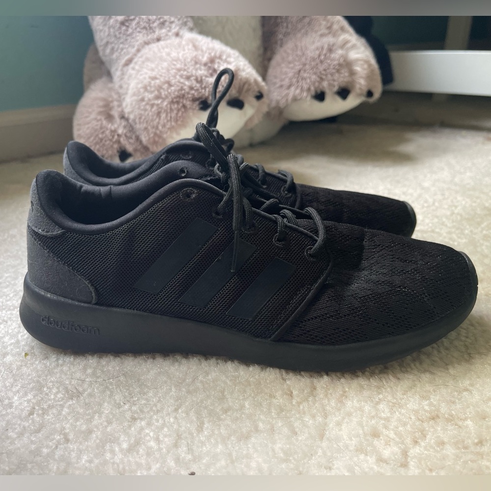 Black Nike Running Sneakers W7 - Very good condition